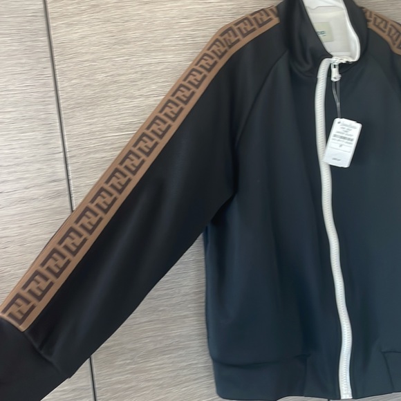 Children’s Fendi Zucca track jacket - Picture 3 of 4